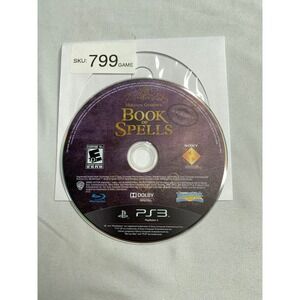 Wonderbook Book of Spells Sony PlayStation 3